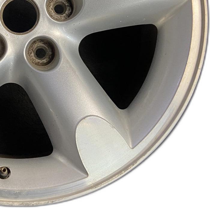 20" DODGE 1500 PICKUP 06 5 lug 20x9 aluminum w/argent w/machined outer lip Original OEM Wheel Rim