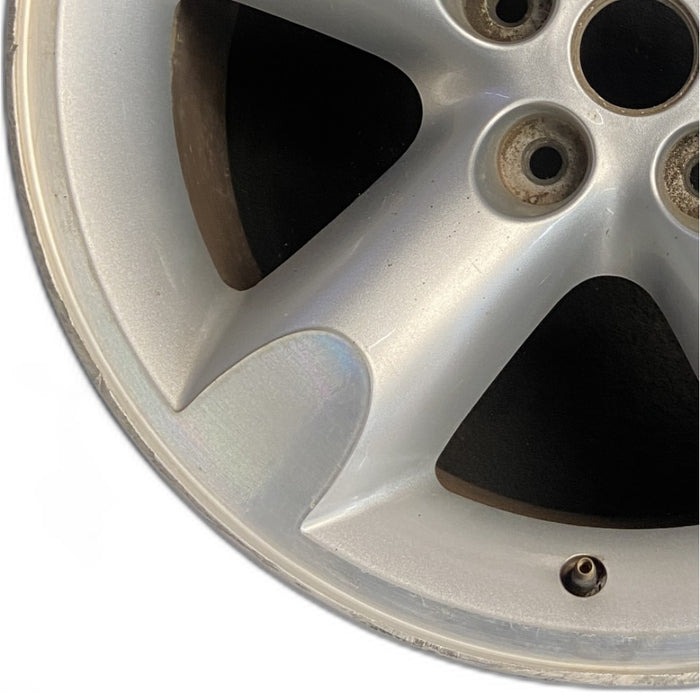 20" DODGE 1500 PICKUP 06 5 lug 20x9 aluminum w/argent w/machined outer lip Original OEM Wheel Rim