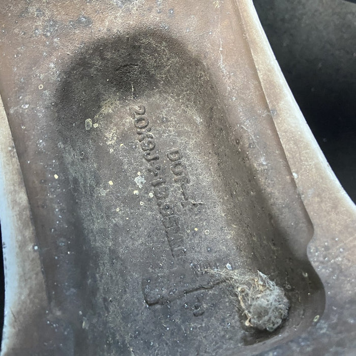 20" DODGE 1500 PICKUP 06 5 lug 20x9 aluminum w/argent w/machined outer lip Original OEM Wheel Rim