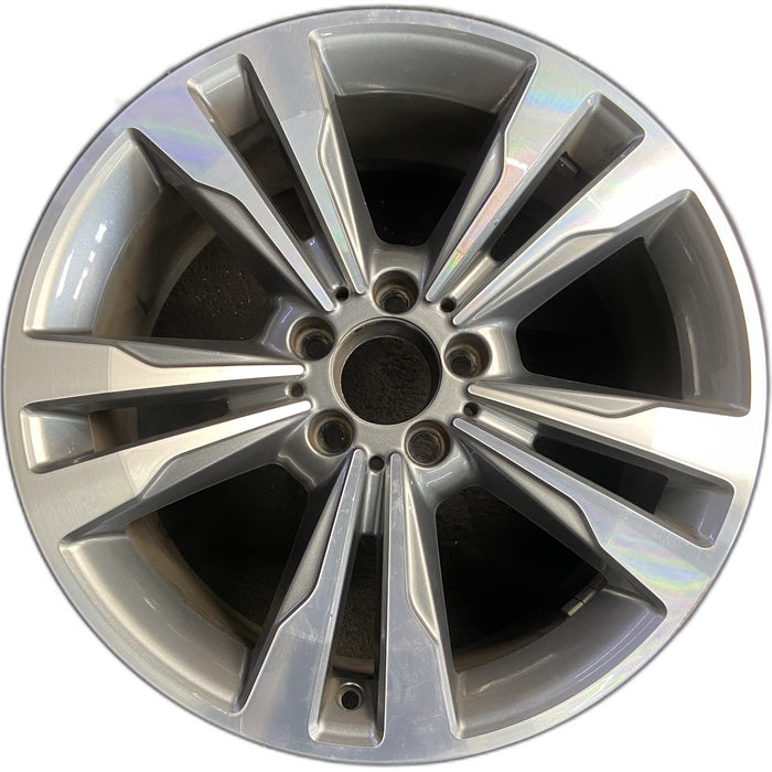 18" MERCEDES E-CLASS 16 207 Type, Conv, E350, 18x8.5, w/o AMG logo Original OEM - Front View