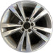 18" MERCEDES E-CLASS 16 207 Type, Conv, E350, 18x8.5, w/o AMG logo Original OEM - Front View