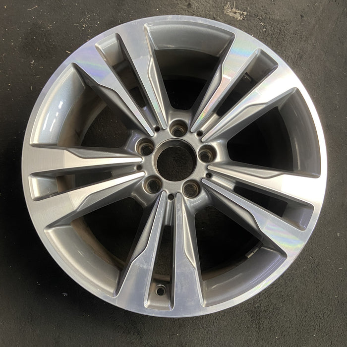 18" MERCEDES E-CLASS 16 207 Type, Conv, E350, 18x8.5, w/o AMG logo Original OEM - Additional View