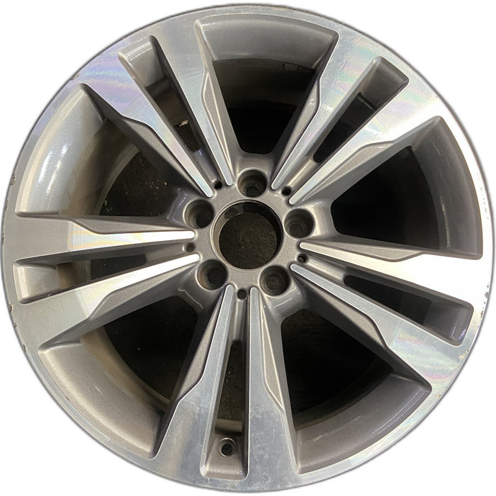 18" MERCEDES E-CLASS 16 207 Type, Conv, E350, 18x8.5, w/o AMG logo Original OEM - Front View