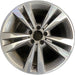 18" MERCEDES E-CLASS 16 207 Type, Conv, E350, 18x8.5, w/o AMG logo Original OEM - Front View