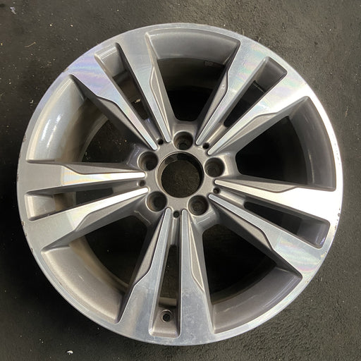 18" MERCEDES E-CLASS 16 207 Type, Conv, E350, 18x8.5, w/o AMG logo Original OEM - Additional View