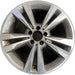 18" MERCEDES E-CLASS 16 207 Type, Conv, E350, 18x8, w/o AMG logo Original OEM - Front View