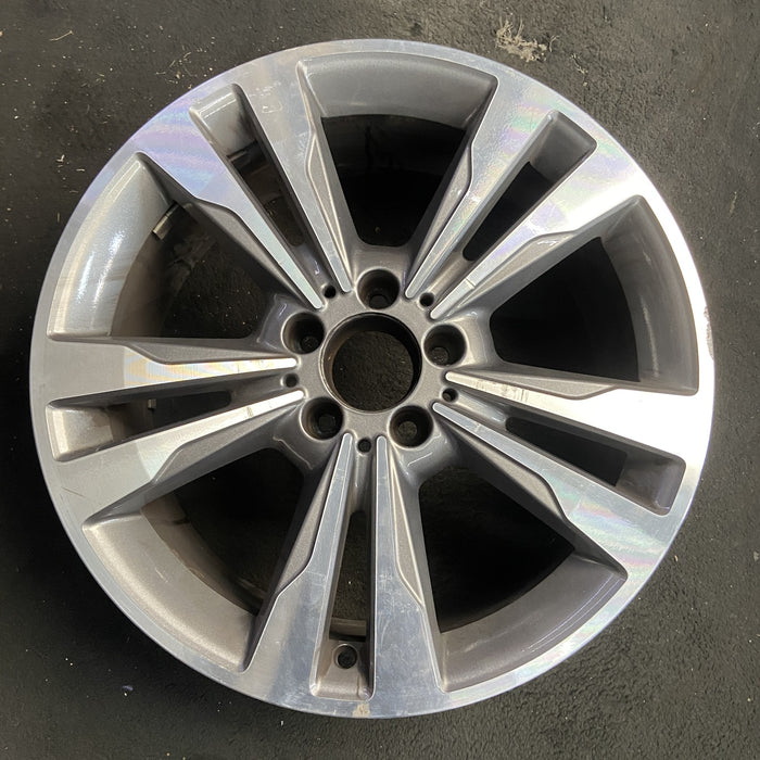 18" MERCEDES E-CLASS 16 207 Type, Conv, E350, 18x8, w/o AMG logo Original OEM - Additional View