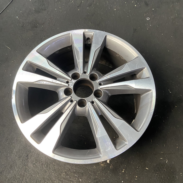 18" MERCEDES E-CLASS 16 207 Type, Conv, E350, 18x8, w/o AMG logo Original OEM - View 8