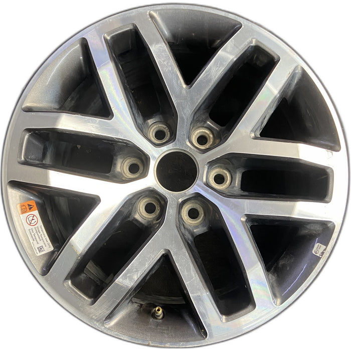 17" FORD F150 RAPTOR 17-20 , 12 spoke , Original OEM Wheel Rim - Front View