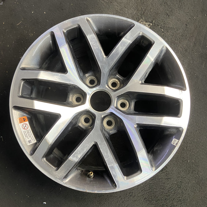 17" FORD F150 RAPTOR 17-20 , 12 spoke , Original OEM Wheel Rim - Additional View