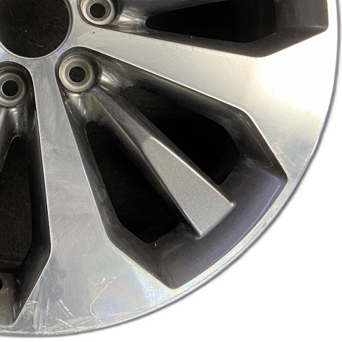 20" FORD F150 PICKUP 17 20x8.5 12 spoke machined face flash gray pockets Original OEM Wheel Rim