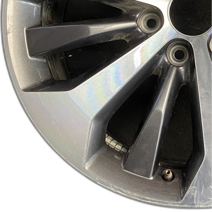 20" FORD F150 PICKUP 17 20x8.5 12 spoke machined face flash gray pockets Original OEM Wheel Rim