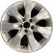 17" ACCORD 08-10 17x7.5 , 7 spoke, Enkei manufacturer Original OEM Wheel Rim - Front View