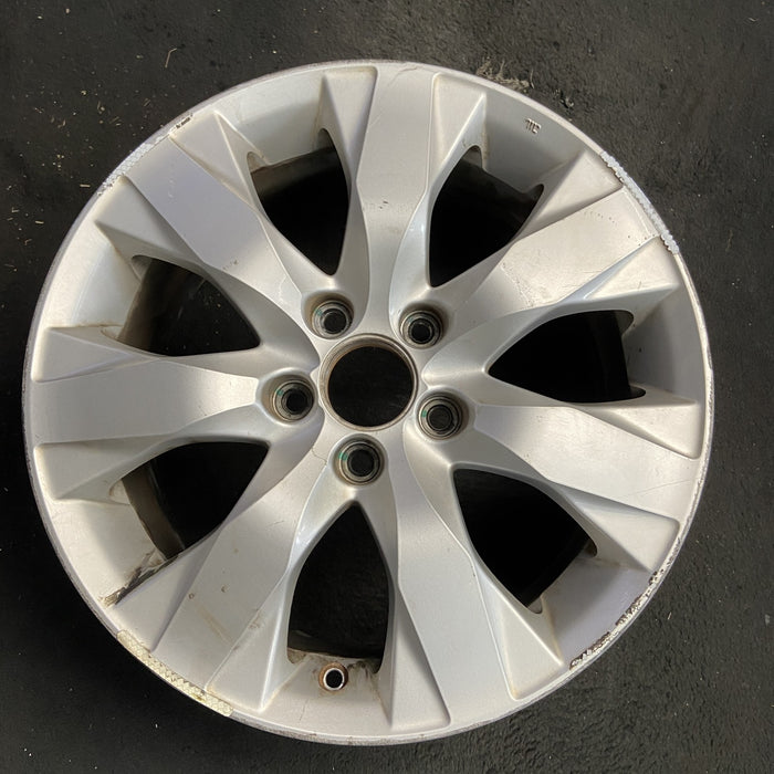17" ACCORD 08-10 17x7.5 , 7 spoke, Enkei manufacturer Original OEM Wheel Rim - Additional View