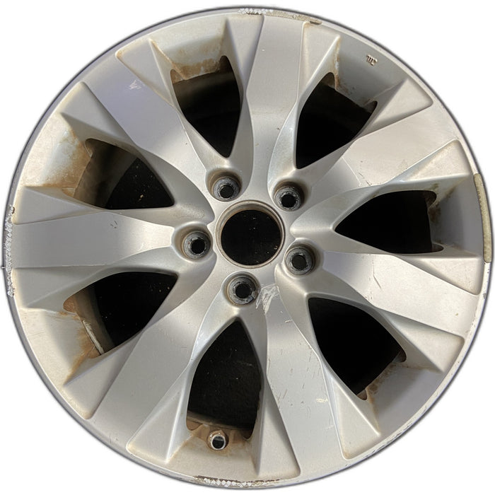17" ACCORD 08-10 17x7.5 , 7 spoke, Enkei manufacturer Original OEM Wheel Rim - Front View