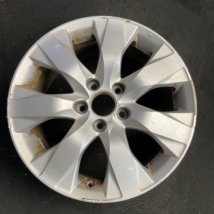 17" ACCORD 08-10 17x7.5 , 7 spoke, Enkei manufacturer Original OEM Wheel Rim - Additional View