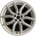 19" BMW X5 19-20 19x9, , , silver Original OEM Wheel Rim - Front View