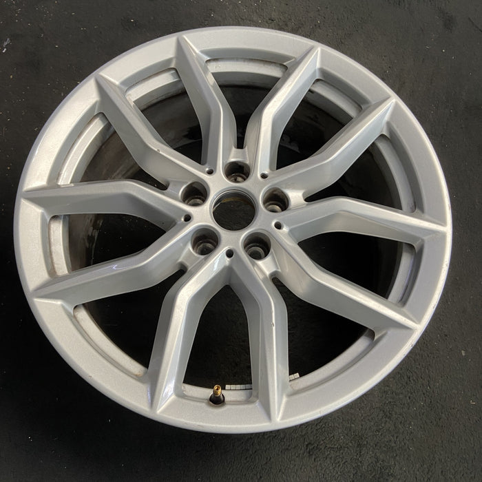 19" BMW X5 19-20 19x9, , , silver Original OEM Wheel Rim - View 7
