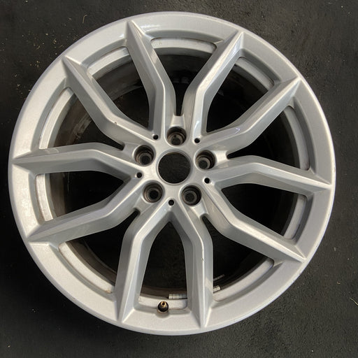19" BMW X5 19-20 19x9, , , silver Original OEM Wheel Rim - Additional View
