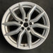 19" BMW X5 19-20 19x9, , , silver Original OEM Wheel Rim - Additional View