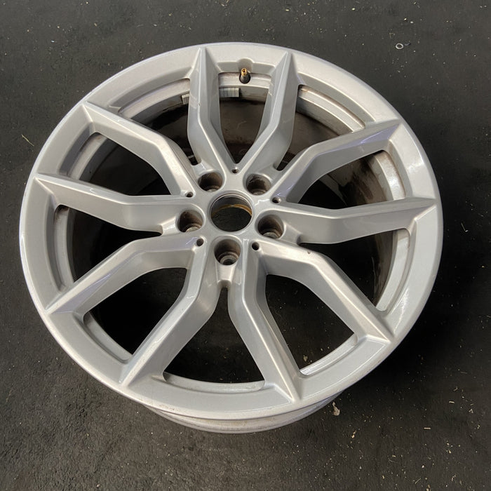 19" BMW X5 19-20 19x9, , , silver Original OEM Wheel Rim - View 8