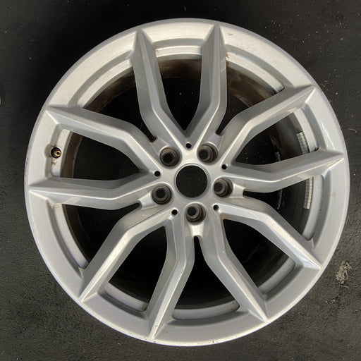 19" BMW X5 19-20 19x9, , , silver Original OEM Wheel Rim - Additional View