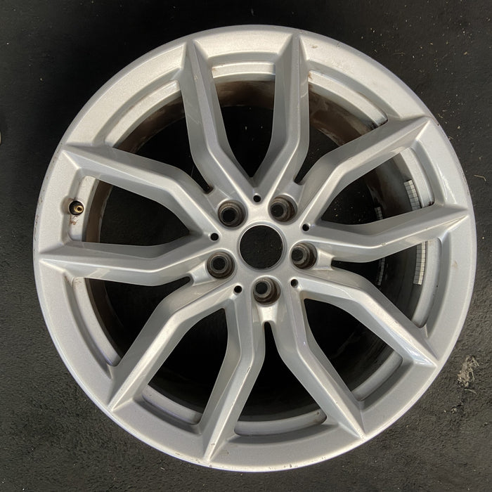 19" BMW X5 19-20 19x9, , , silver Original OEM Wheel Rim - Additional View