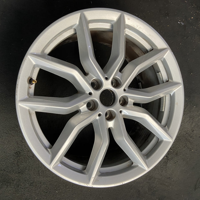 19" BMW X5 19-20 19x9, , , silver Original OEM Wheel Rim - View 7