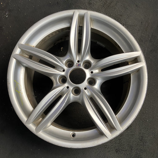 19" BMW 528i 11-15 19x8.5 , 5 spoke design, double spoke Original OEM Wheel Rim - Additional View