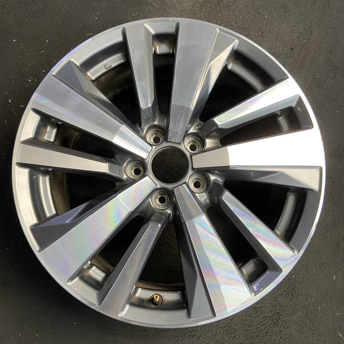 18" PATHFINDER 22 18x8 , machined finish Original OEM Wheel Rim - Additional View