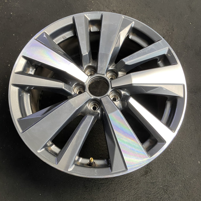 18" PATHFINDER 22 18x8 , machined finish Original OEM Wheel Rim - View 7