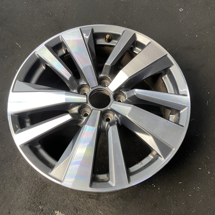18" PATHFINDER 22 18x8 , machined finish Original OEM Wheel Rim - View 8