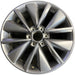 20" INFINITI QX80 25 20x8.5 Original OEM Wheel Rim - Front View