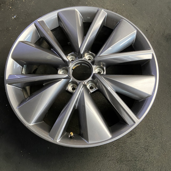 20" INFINITI QX80 25 20x8.5 Original OEM Wheel Rim - View 7