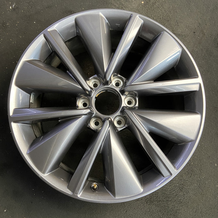 20" INFINITI QX80 25 20x8.5 Original OEM Wheel Rim - Additional View