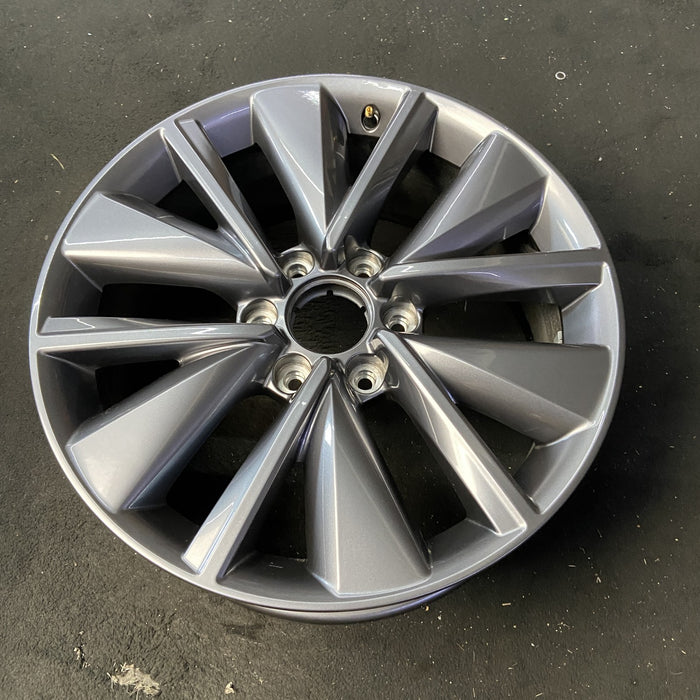 20" INFINITI QX80 25 20x8.5 Original OEM Wheel Rim - View 8