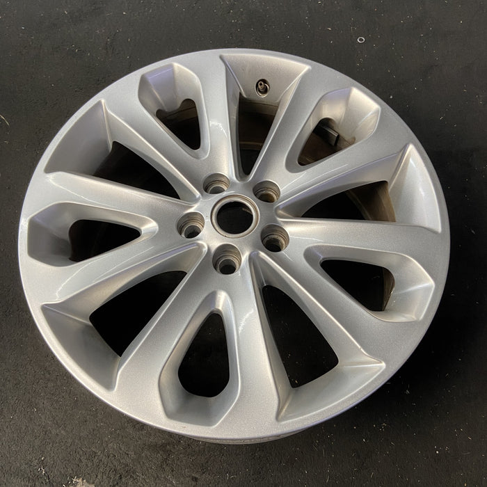 20" RANGE ROVER 13-17 , 20x8.5, , silver Original OEM Wheel Rim - View 8