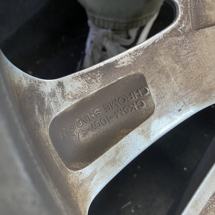 20" RANGE ROVER 13-17 , 20x8.5, , silver Original OEM Wheel Rim - View 10