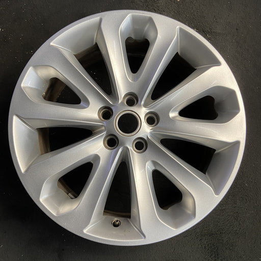 20" RANGE ROVER 13-17 , 20x8.5, , silver Original OEM Wheel Rim - Additional View