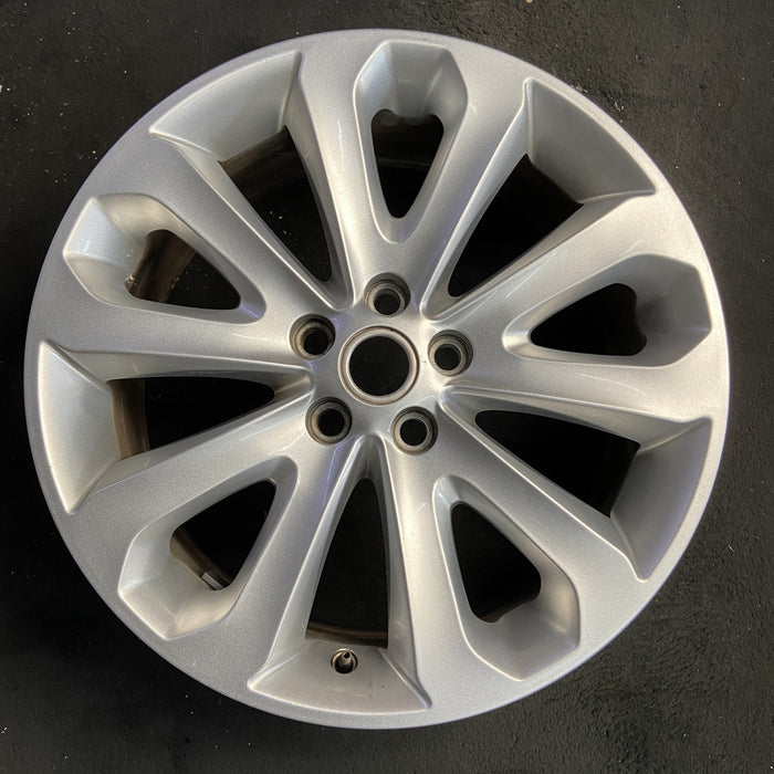20" RANGE ROVER 13-17 , 20x8.5, , silver Original OEM Wheel Rim - Additional View