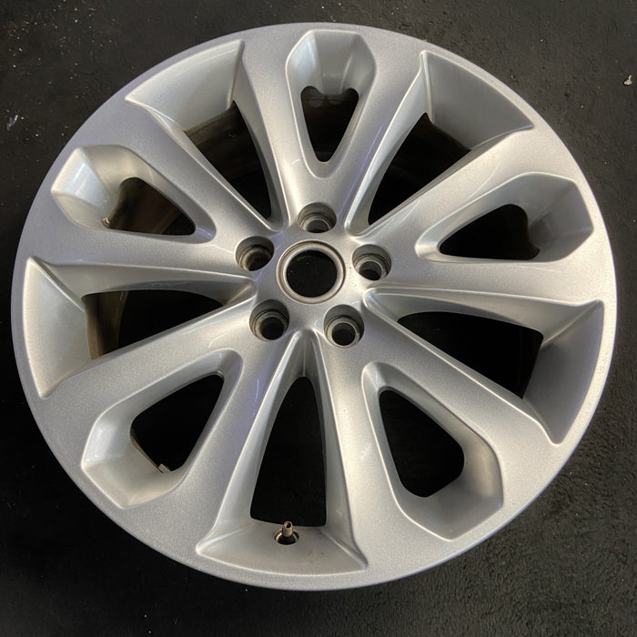 20" RANGE ROVER 13-17 , 20x8.5, , silver Original OEM Wheel Rim - View 7