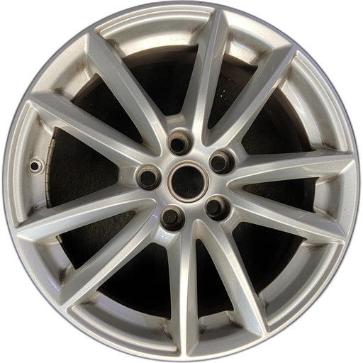 19" RANGE ROVER 13-17 , 19x7.5, Original OEM Wheel Rim - Front View