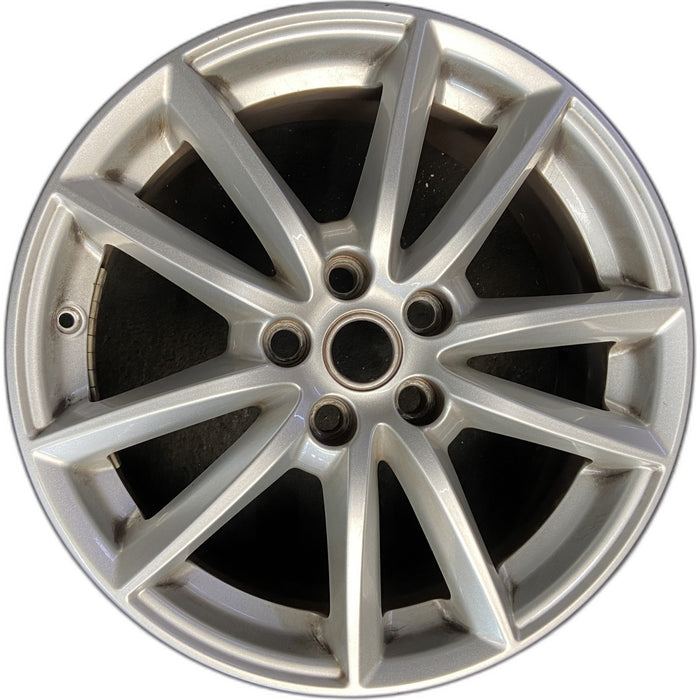 19" RANGE ROVER 13-17 , 19x7.5, Original OEM Wheel Rim - Front View