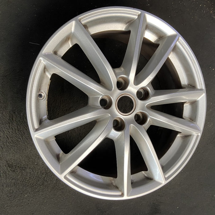 19" RANGE ROVER 13-17 alloy 19x7.5 10 spoke 5 split spoke Original OEM Wheel Rim