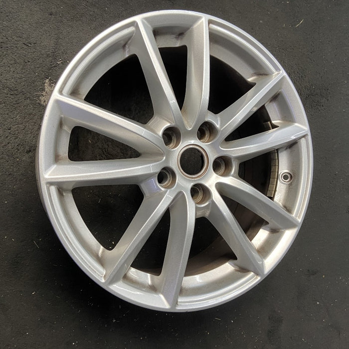 19" RANGE ROVER 13-17 alloy 19x7.5 10 spoke 5 split spoke Original OEM Wheel Rim