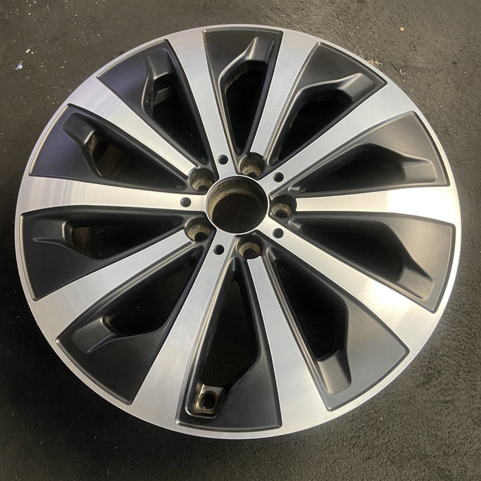 19" MERCEDES GLA-CLASS 21-23 247 Type, GLA250, 19x7.5, 10 angled spokes - View 7