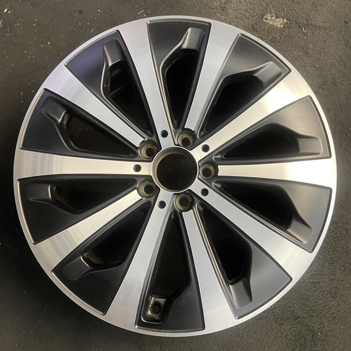 19" MERCEDES GLA-CLASS 21-23 247 Type, GLA250, 19x7.5, 10 angled spokes - Additional View