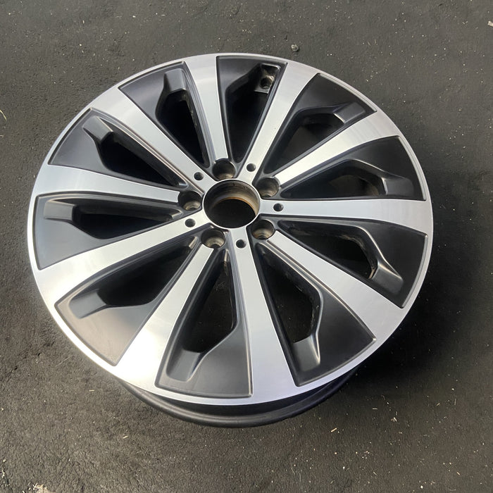 19" MERCEDES GLA-CLASS 21-23 247 Type, GLA250, 19x7.5, 10 angled spokes - View 8