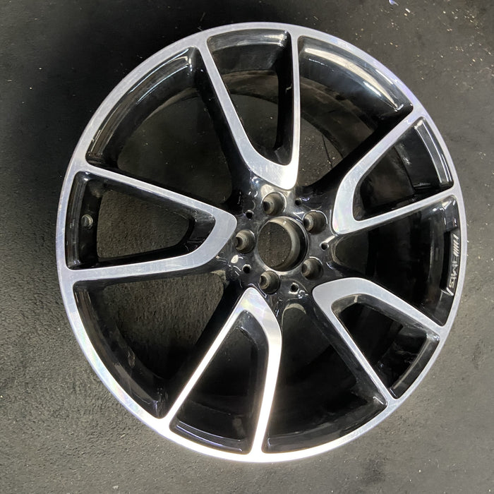 21" MERCEDES GLC-CLASS 17 253 Type, GLC43, 21x8.5, black accents Original OEM - View 7
