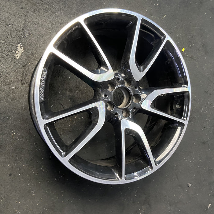 21" MERCEDES GLC-CLASS 17 253 Type, GLC43, 21x8.5, black accents Original OEM - View 8